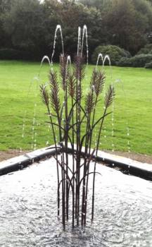 Miscanthus Fountain